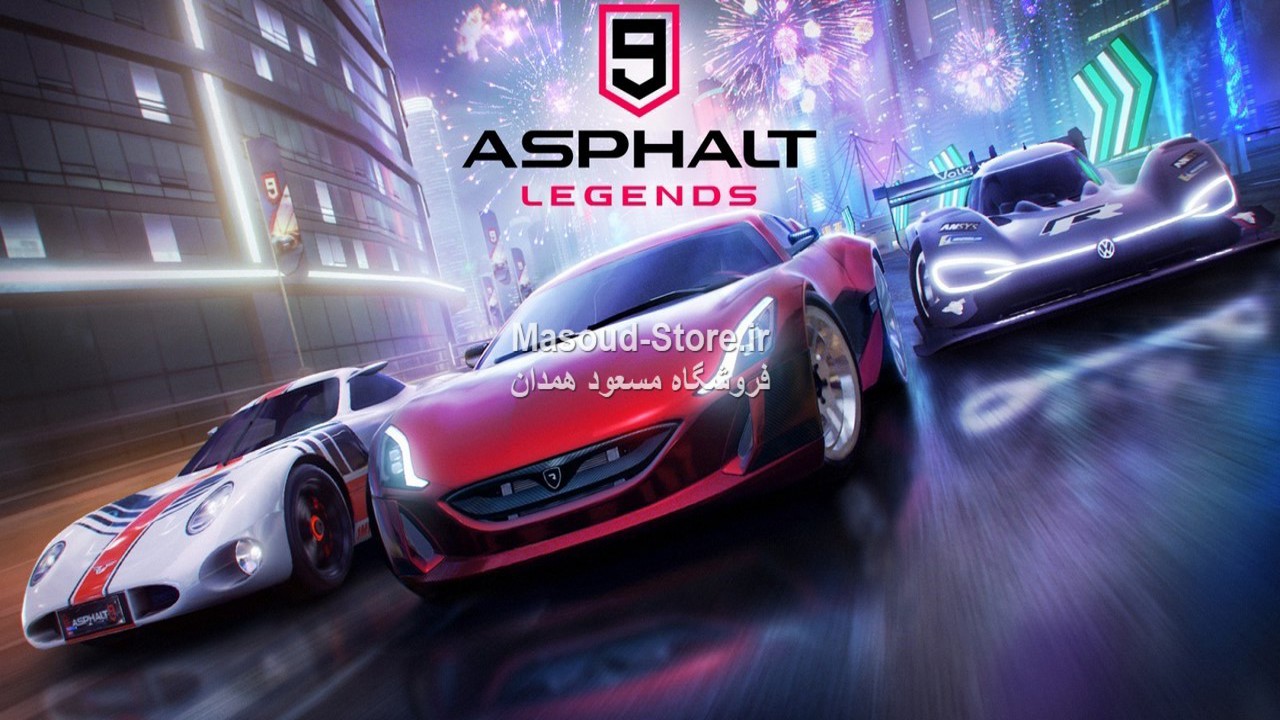Asphalt Legends