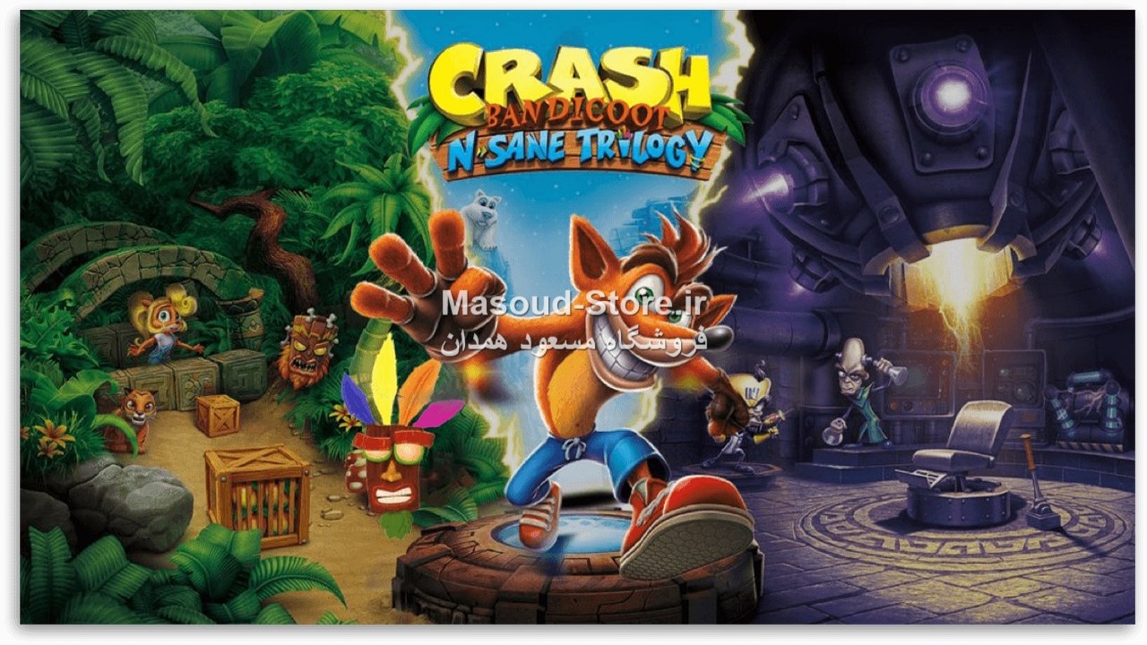 Crash Bandicoot n Sane Trilogy