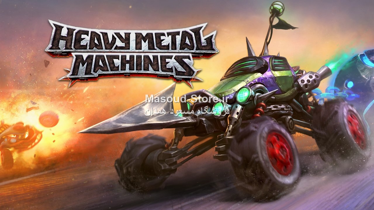 Heavy Metal Machines