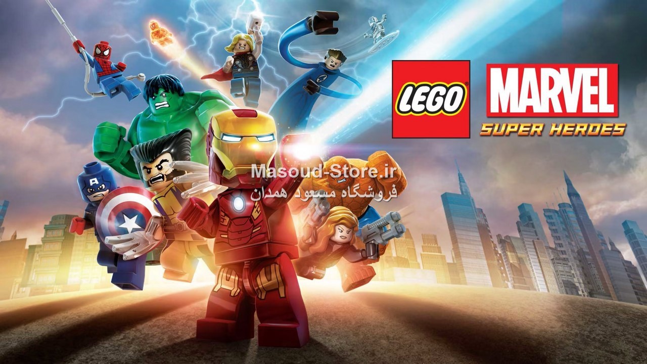 LEGO Marvel Super Heroes 1