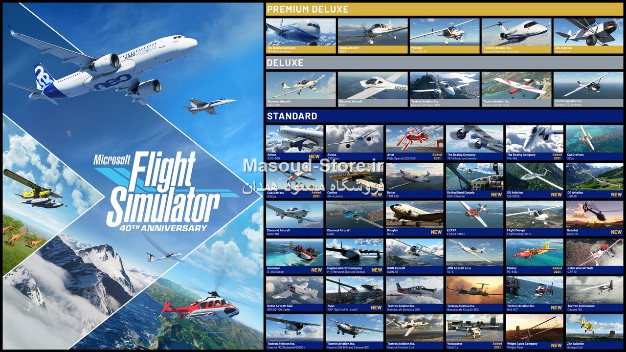 Microsoft Flight Simulator