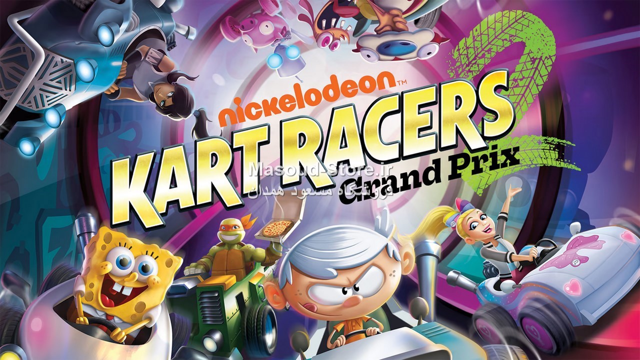 Nickelodeon Kart Racer