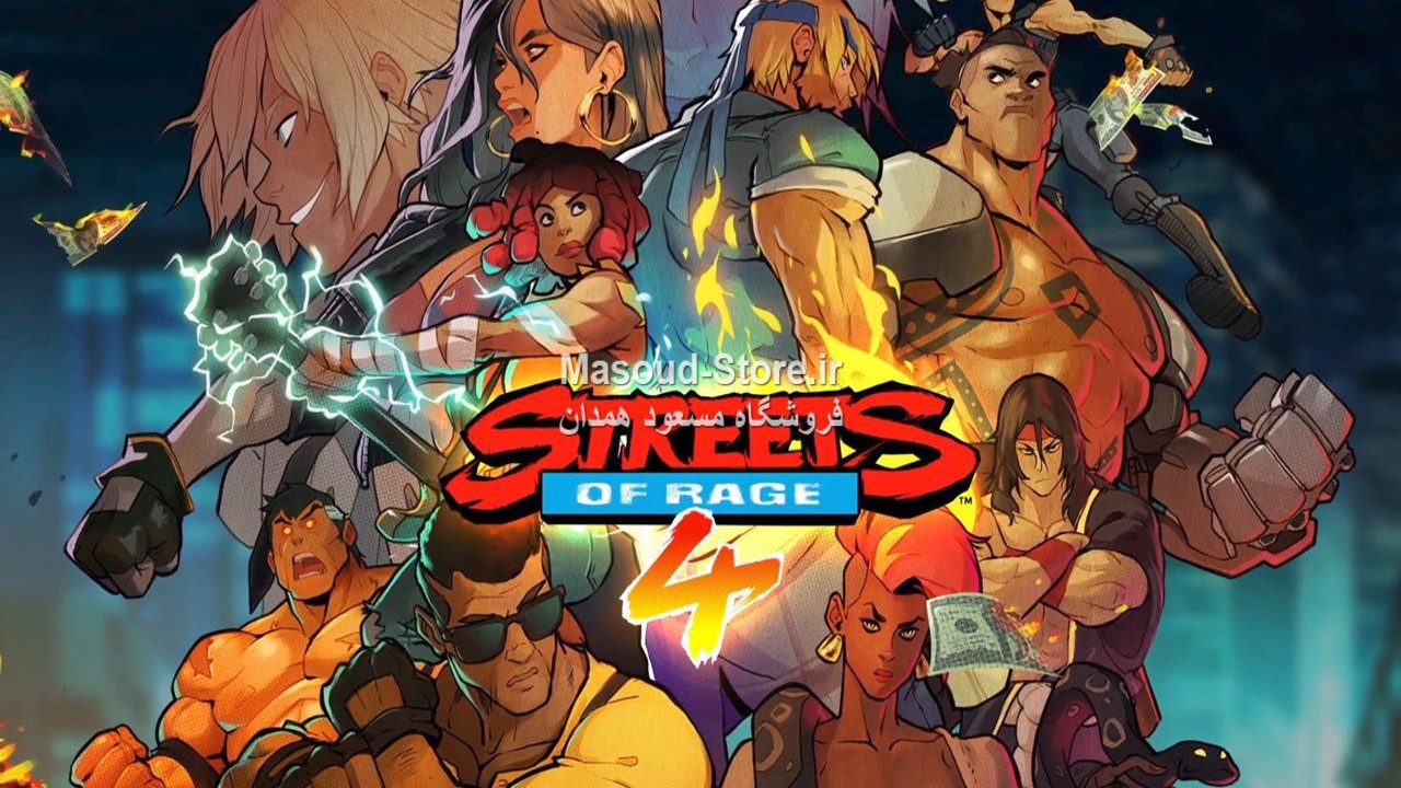 Street of Rage 4