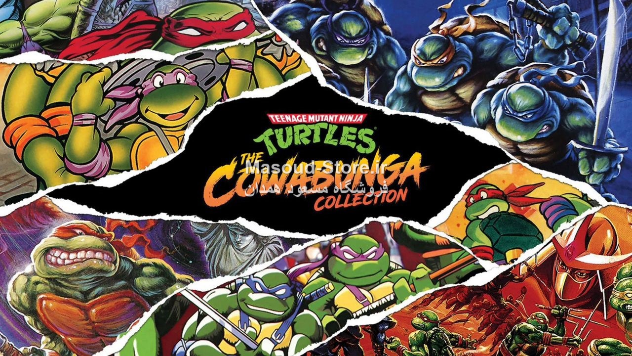 Teenage Mutant Ninja Turtles The Cowabunga Collection