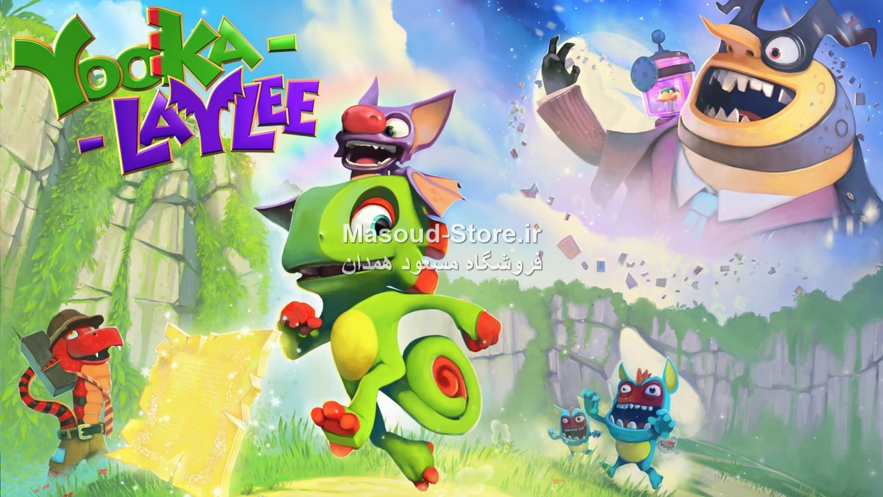 Yooka Laylee