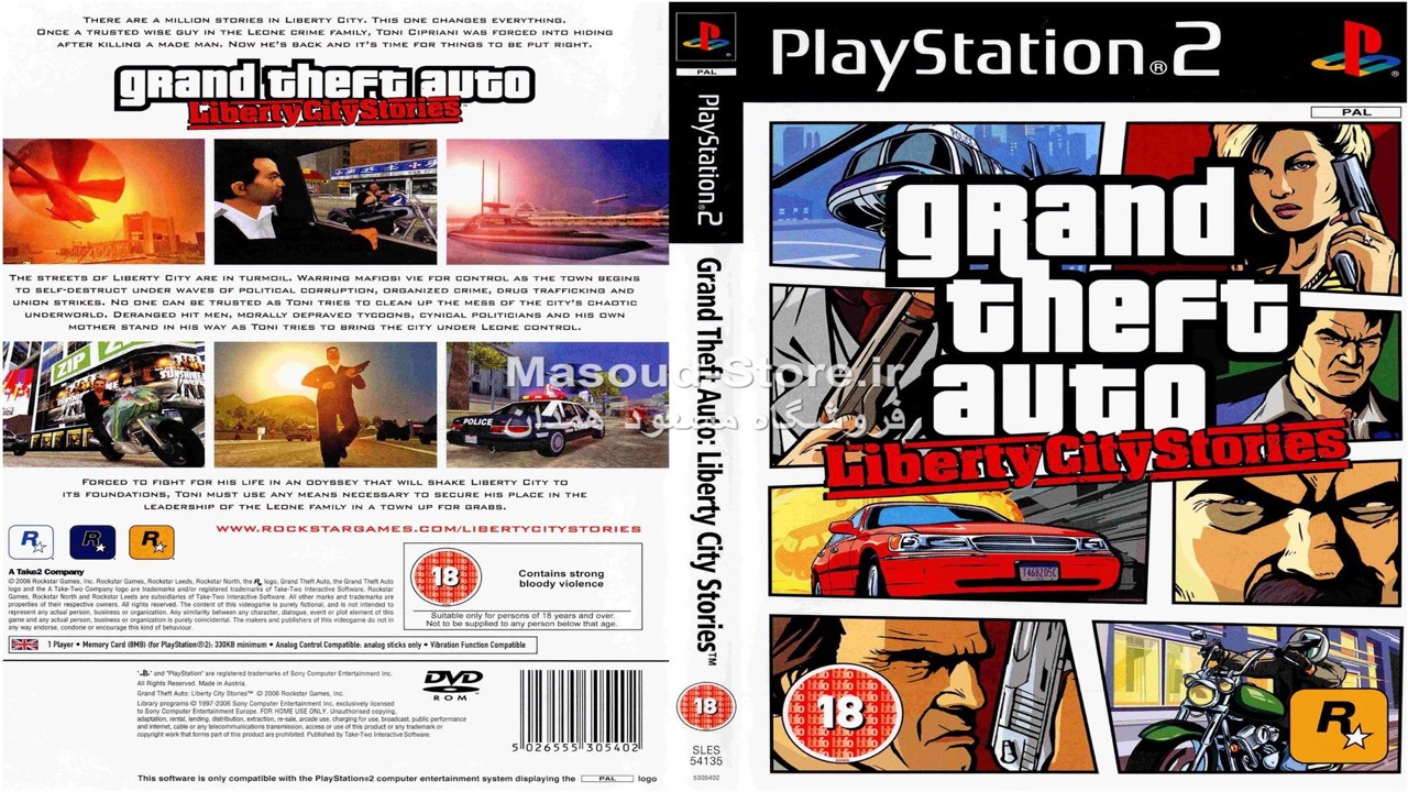 GTA liberty City Stories