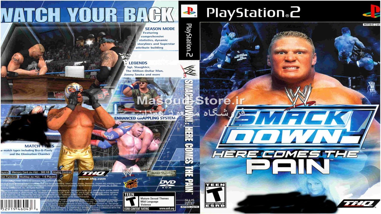 WWE 2K03