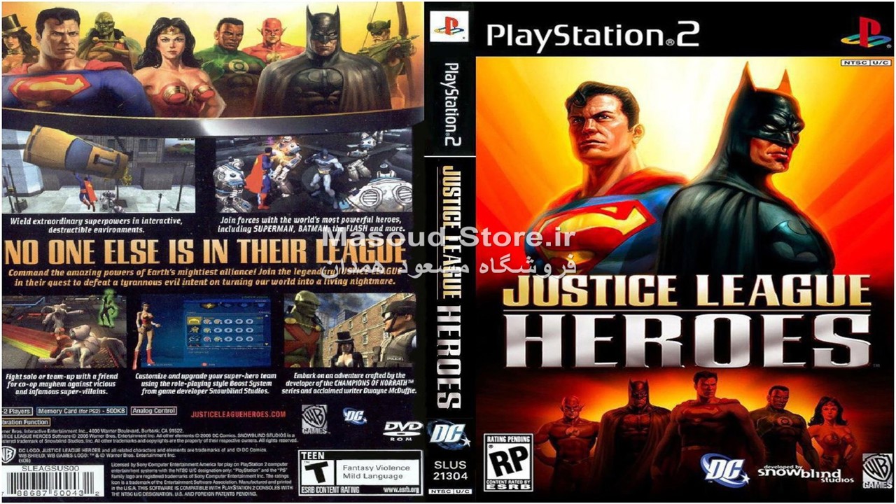 Justice League Heroes