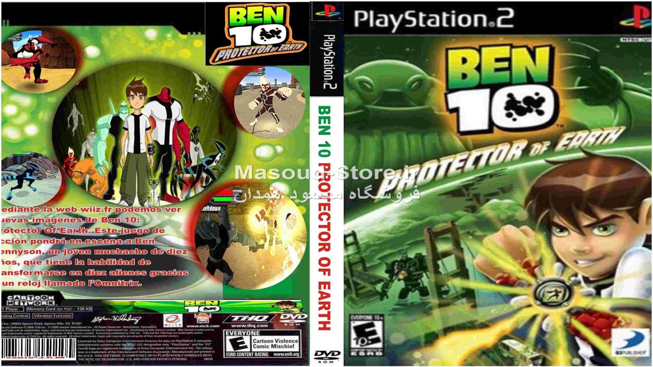 Ben 10 Protector of Earth