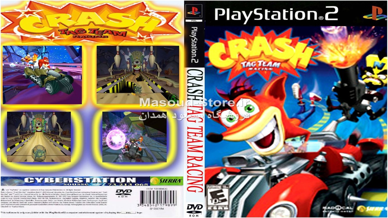 Crash Tag Team Racing