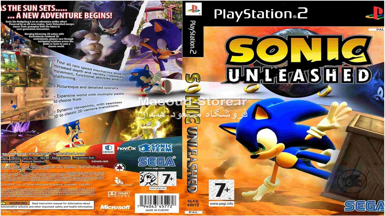 Sonic Unleashed