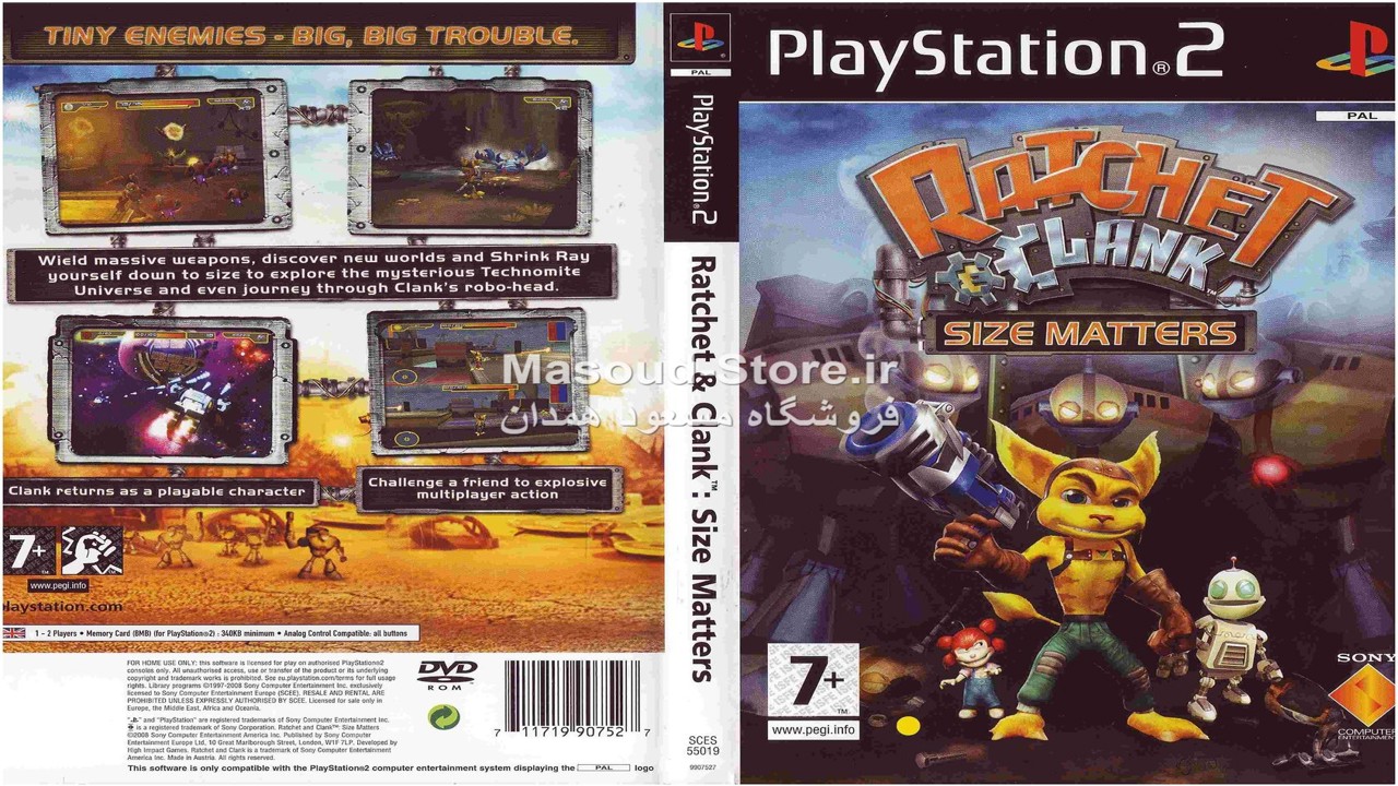 Ratchet and Clank Size Matter