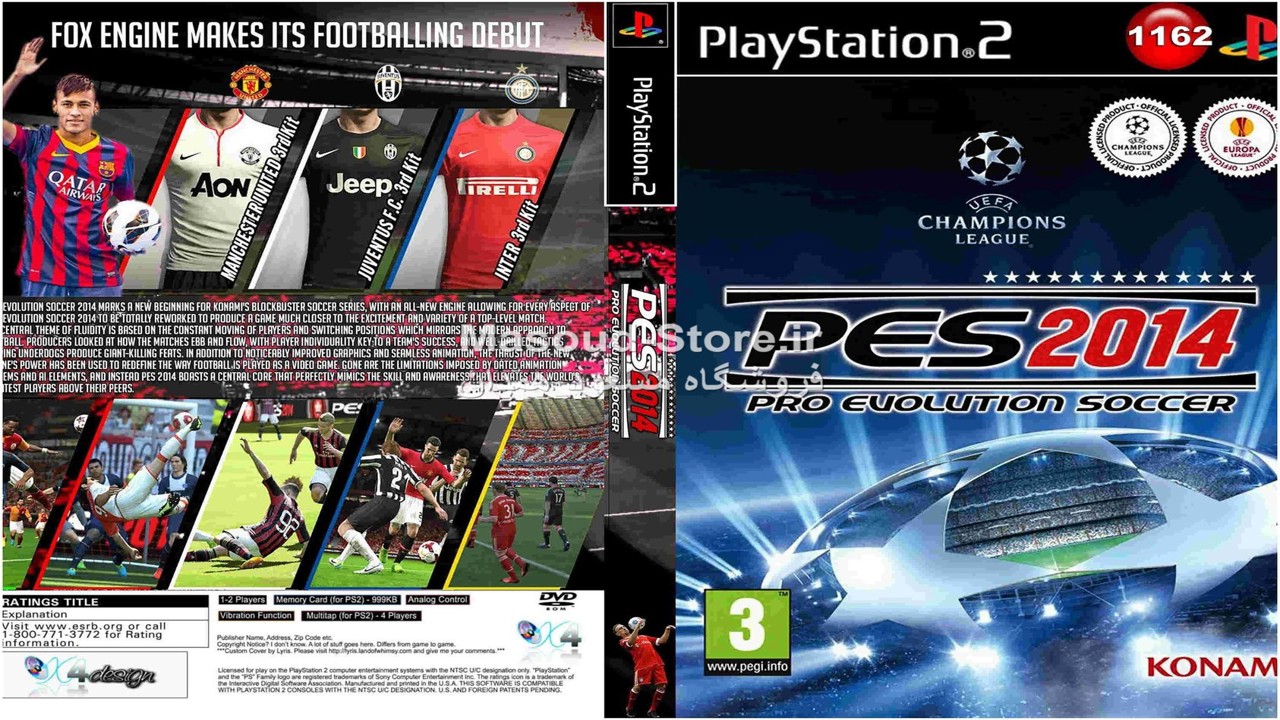 PES 2014